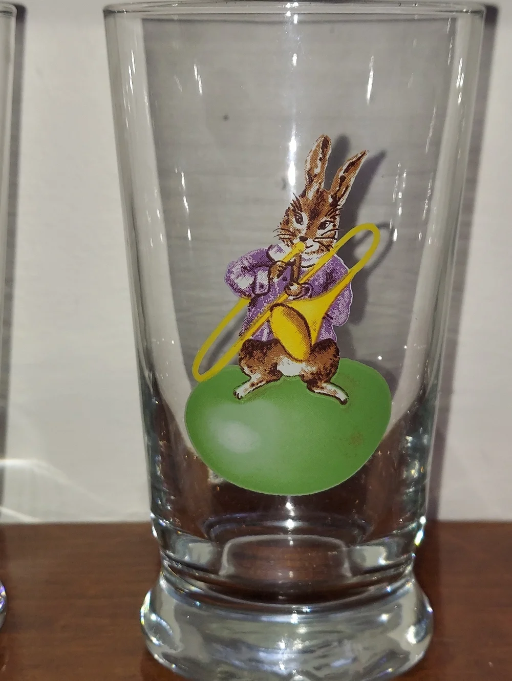 Vintage Williams Sonoma Easter Glasses
